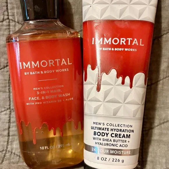 DISCONTINUED SCENT Bath & Body Works IMMORTAL Set - Picture 1 of 1